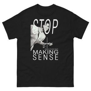 Stop Making Sense Tshirt Talking Heads Tour Tshirt